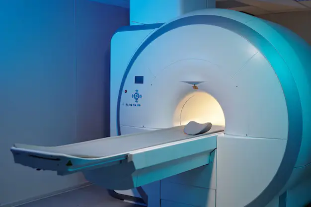 Máquina para ressonância magnética